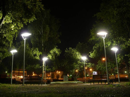 парковое светодиодное освещение