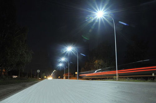 светодиодное освещение автомагистралей
